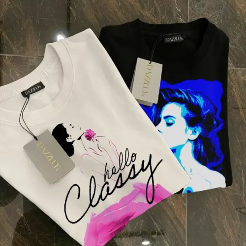 Rose Lady Regular Fit T-Shirt photo review