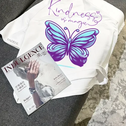Kindness is Magic Regular Fit T-Shirt photo review