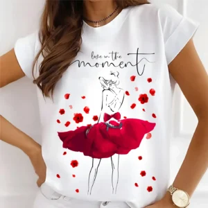 Live In The Moment Regular Fit T-Shirt