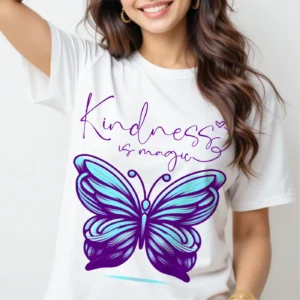 Kindness is Magic Regular Fit T-Shirt