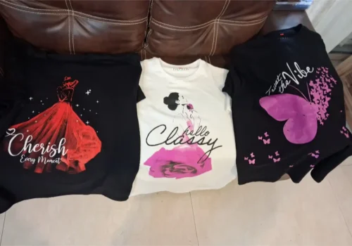 PACK OF 2 T-SHIRTS REGULAR FIT photo review